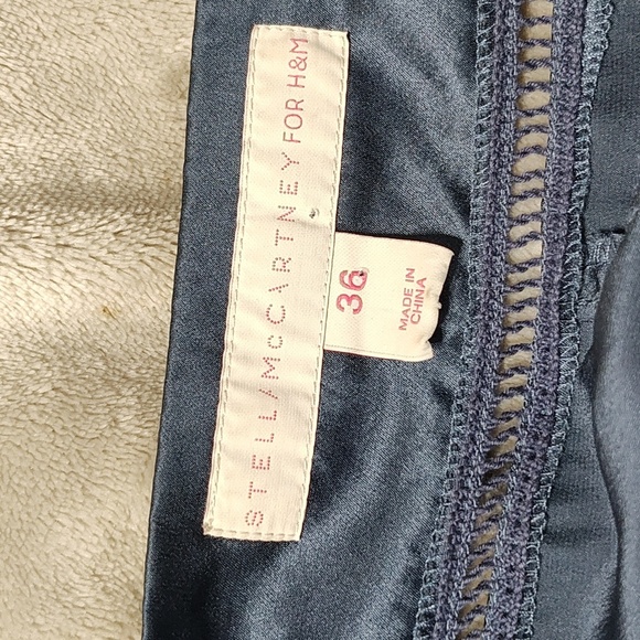 Stella McCartney x H&M Silk Jumpsuit cropped slouchy - Picture 11 of 13